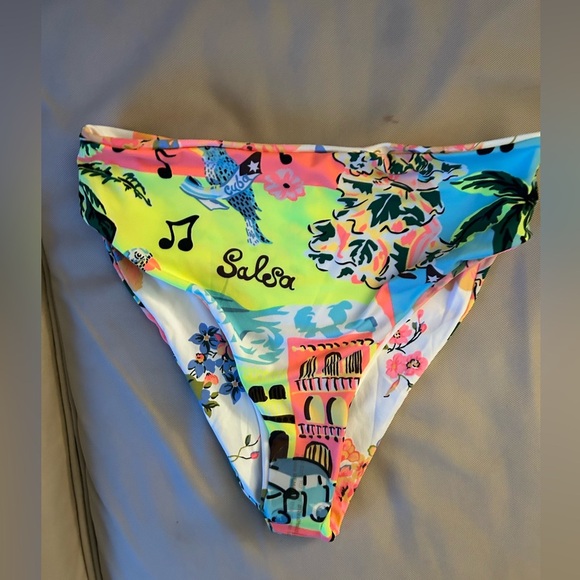 New with tags Maaji Long Sleeve crop top bikini - Picture 5 of 12